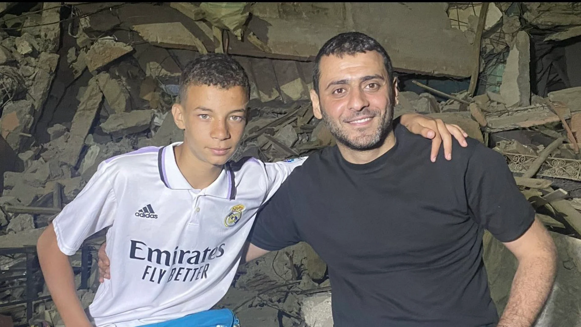 Abderrahim, el joven marroquí que ha perdido a toda su familia en el terremoto