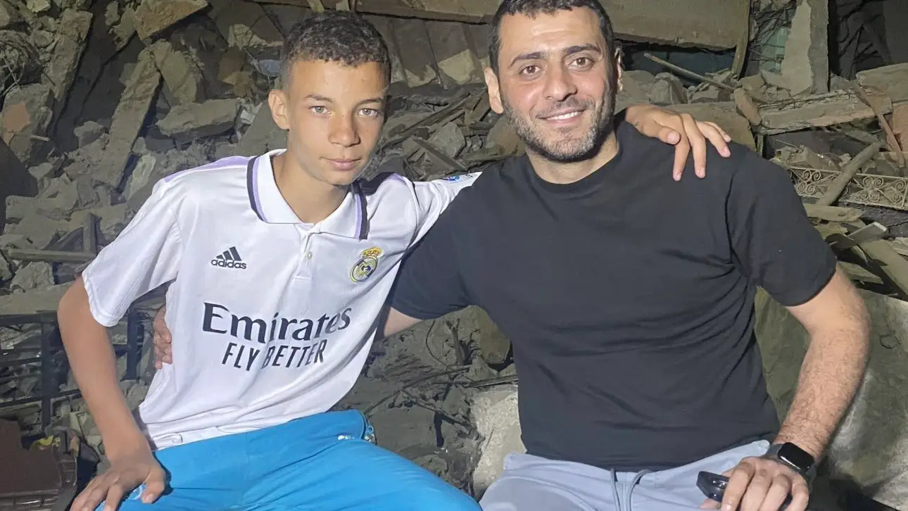Abderrahim, el joven marroqu&iacute; que ha perdido a toda su familia en el terremoto
