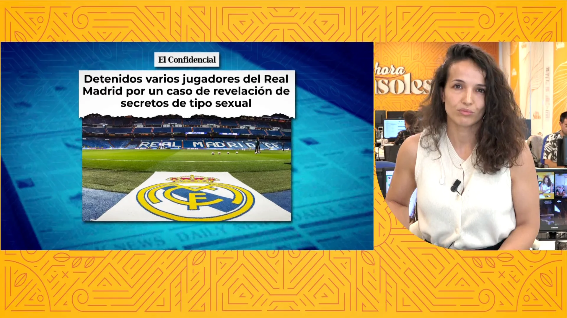 Detenidos tres jugadores del Real Madrid acusados de difundir vídeos sexuales de una menor Detenidos tres jugadores del Real Madrid acusados de difundir vídeos sexuales de una menor