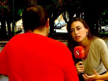Pablo, v&iacute;ctima del maltratador que se define mujer para pedir el indulto: "Fue a matarme"