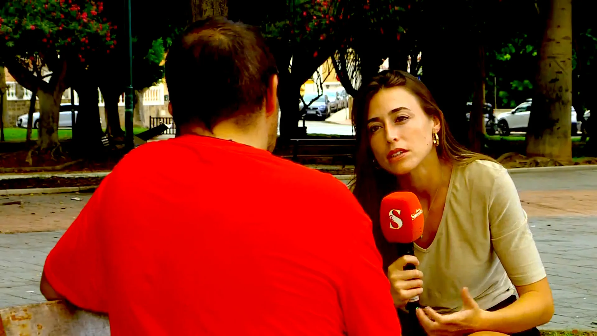 Pablo, v&iacute;ctima del maltratador que se define mujer para pedir el indulto: "Fue a matarme"