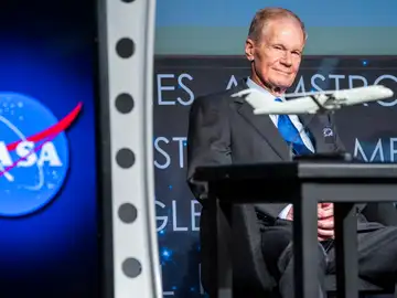 El administrador de la NASA, Bill Nelson El administrador de la NASA, Bill Nelson