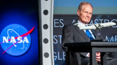 El administrador de la NASA, Bill Nelson