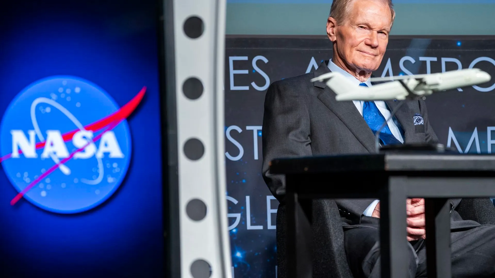 El administrador de la NASA, Bill Nelson