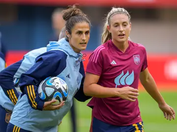 Montse Tomé, junto a Alexia Putellas en el último Mundial Montse Tomé, junto a Alexia Putellas en el último Mundial