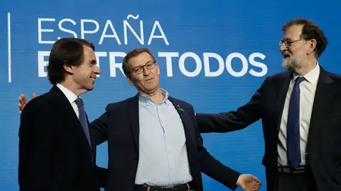 A3 Noticias 1 (15-09-23) El PP exhibirá músculo con Aznar y Rajoy arropando a Feijóo en el acto contra la amnistía en Madrid A3 Noticias 1 (15-09-23) El PP exhibirá músculo con Aznar y Rajoy arropando a Feijóo en el acto contra la amnistía en Madrid