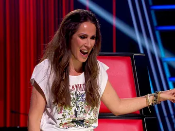 Pablo López, primer coach en estrenar el superbloqueo con Malú: “Me ha dejado con la palabra en la boca” Pablo López, primer coach en estrenar el superbloqueo con Malú: “Me ha dejado con la palabra en la boca”