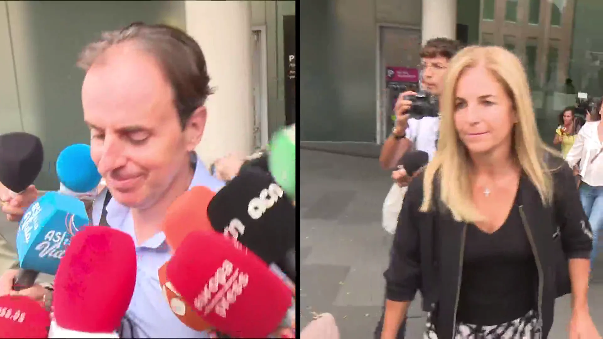 Arantxa Sánchez Vicario se libra de la cárcel mientras Josep Santacana es considerado responsable de la deuda