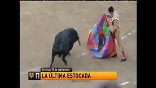 El vídeo de la última corrida de toros en la Monumental 