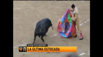 El vídeo de la última corrida de toros en la Monumental 