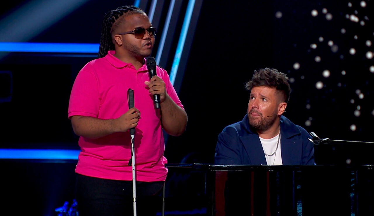 El momento m&aacute;s especial de La Voz 2023: Los cuatro coaches cantan con Lucas El Patio