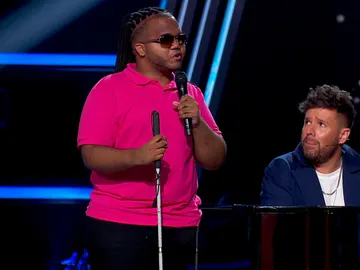 El momento más especial de La Voz 2023: Los cuatro coaches cantan con Lucas El Patio El momento más especial de La Voz 2023: Los cuatro coaches cantan con Lucas El Patio