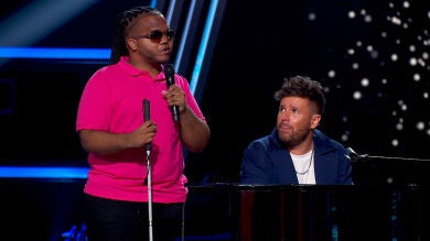 ¡Qué momento más especial! Los cuatro coaches cantan junto a Lucas El Patio
