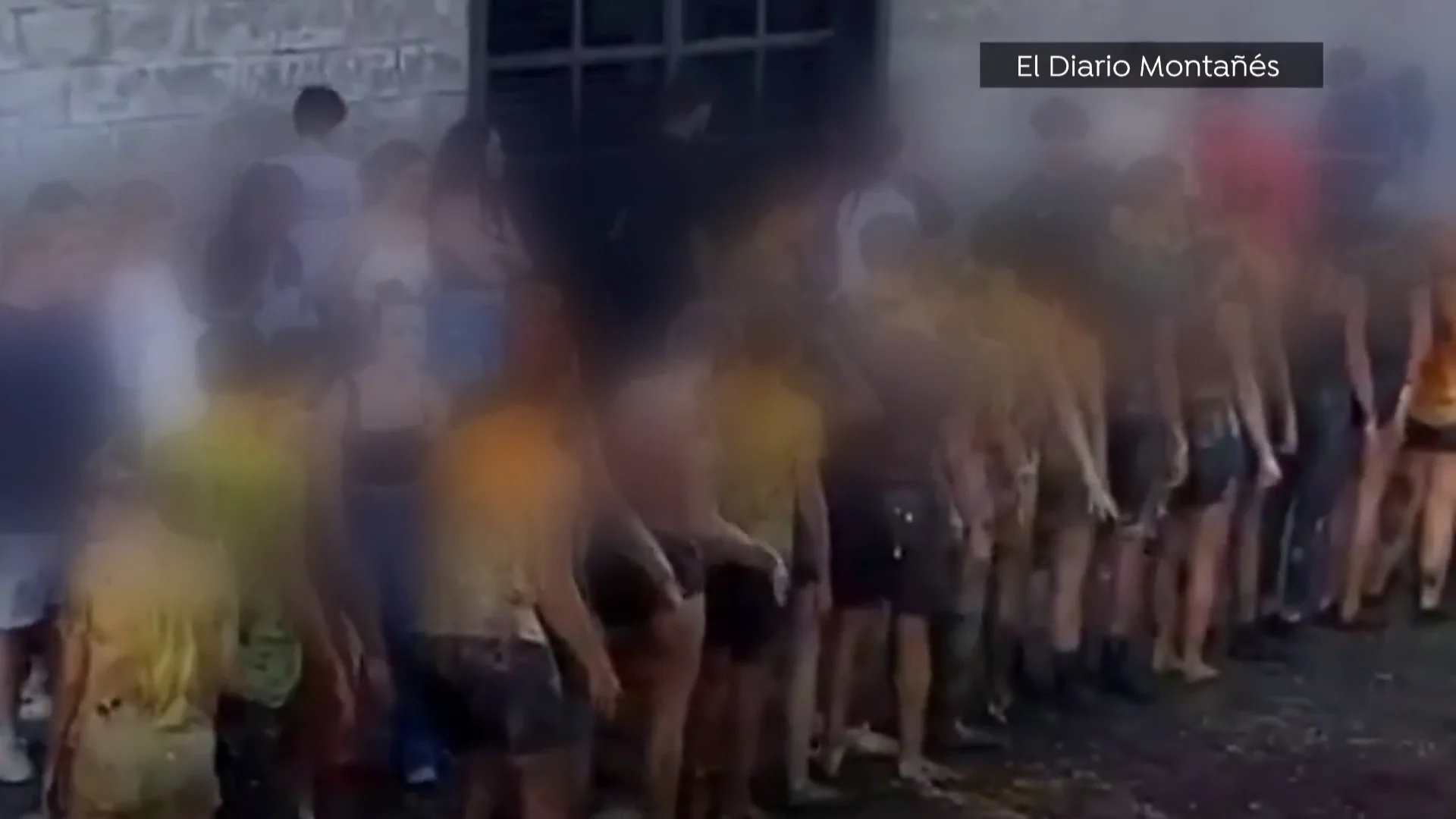 Novatadas a estudiantes