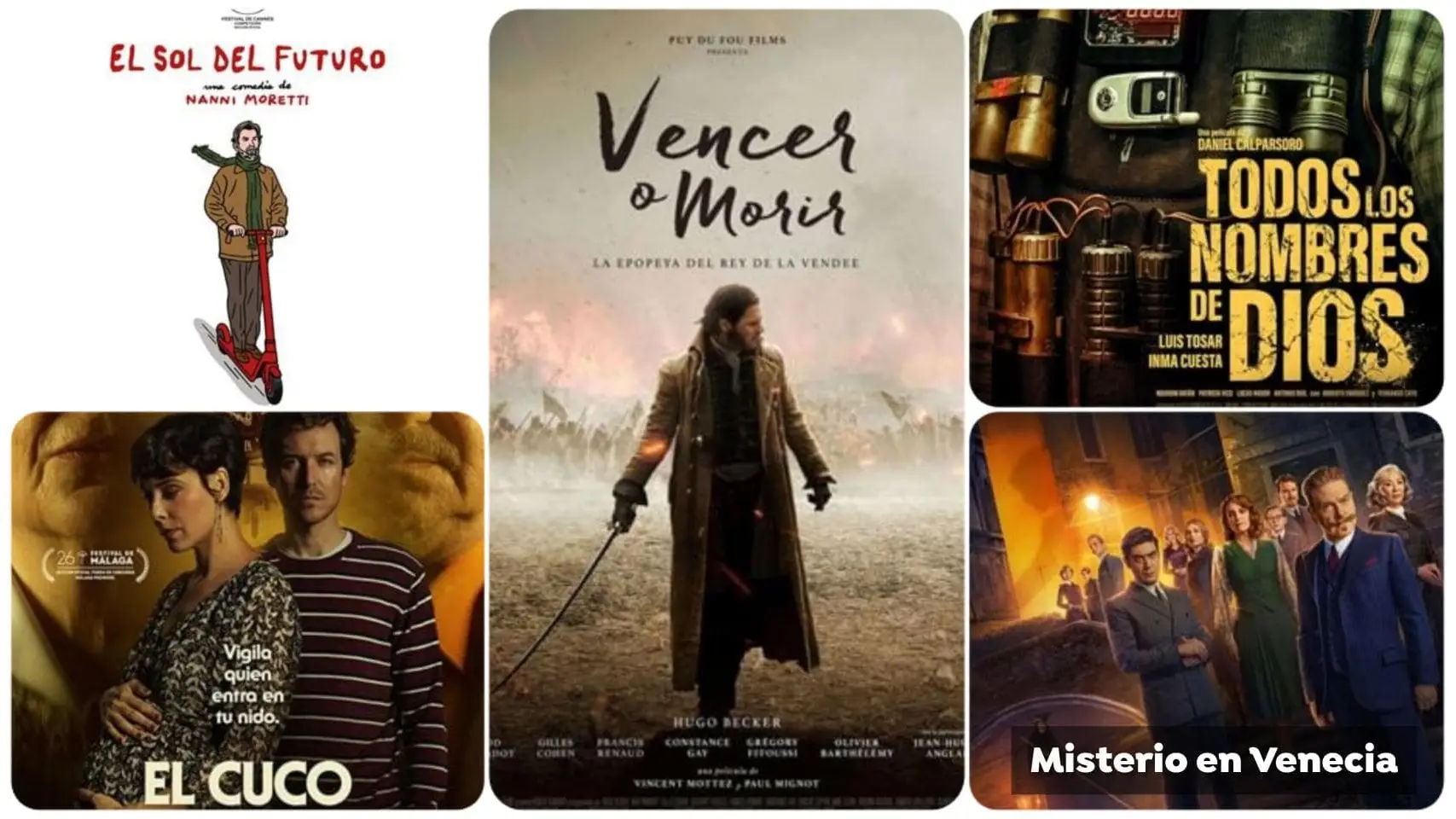 Estrenos de cine Estrenos de cine