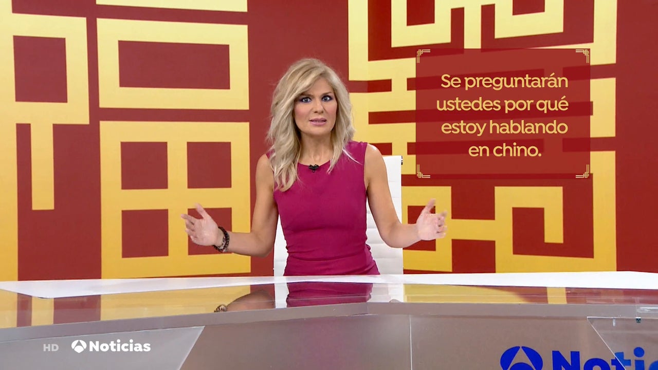 So erzählt es Sandra Golpe auf Mandarin und Arabisch So erzählt es Sandra Golpe auf Mandarin und Arabisch