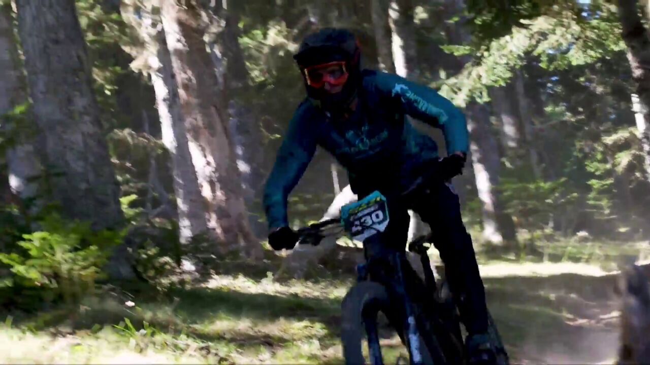 Borja Pérez, rider de MTB en Maxi Avalanchas: 