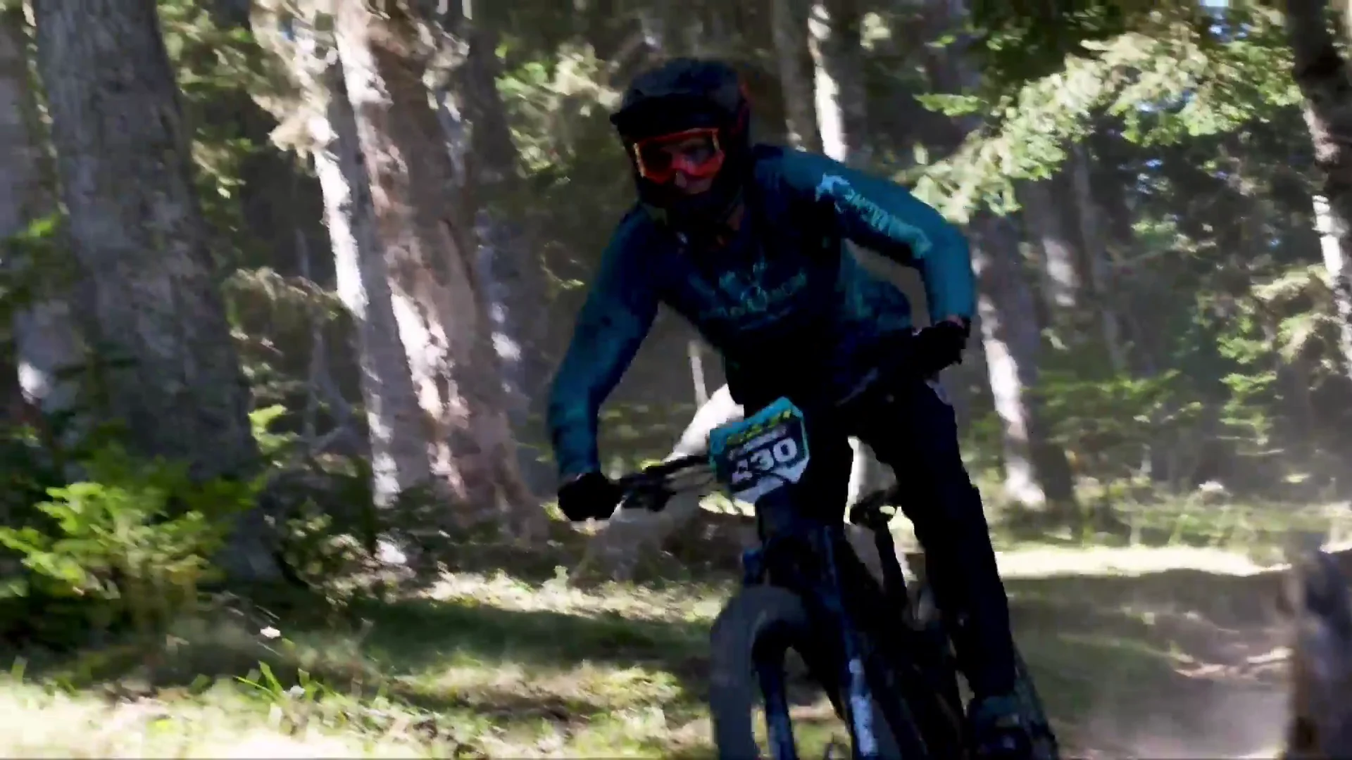 Borja P&eacute;rez, rider de MTB en maxiavalanchas