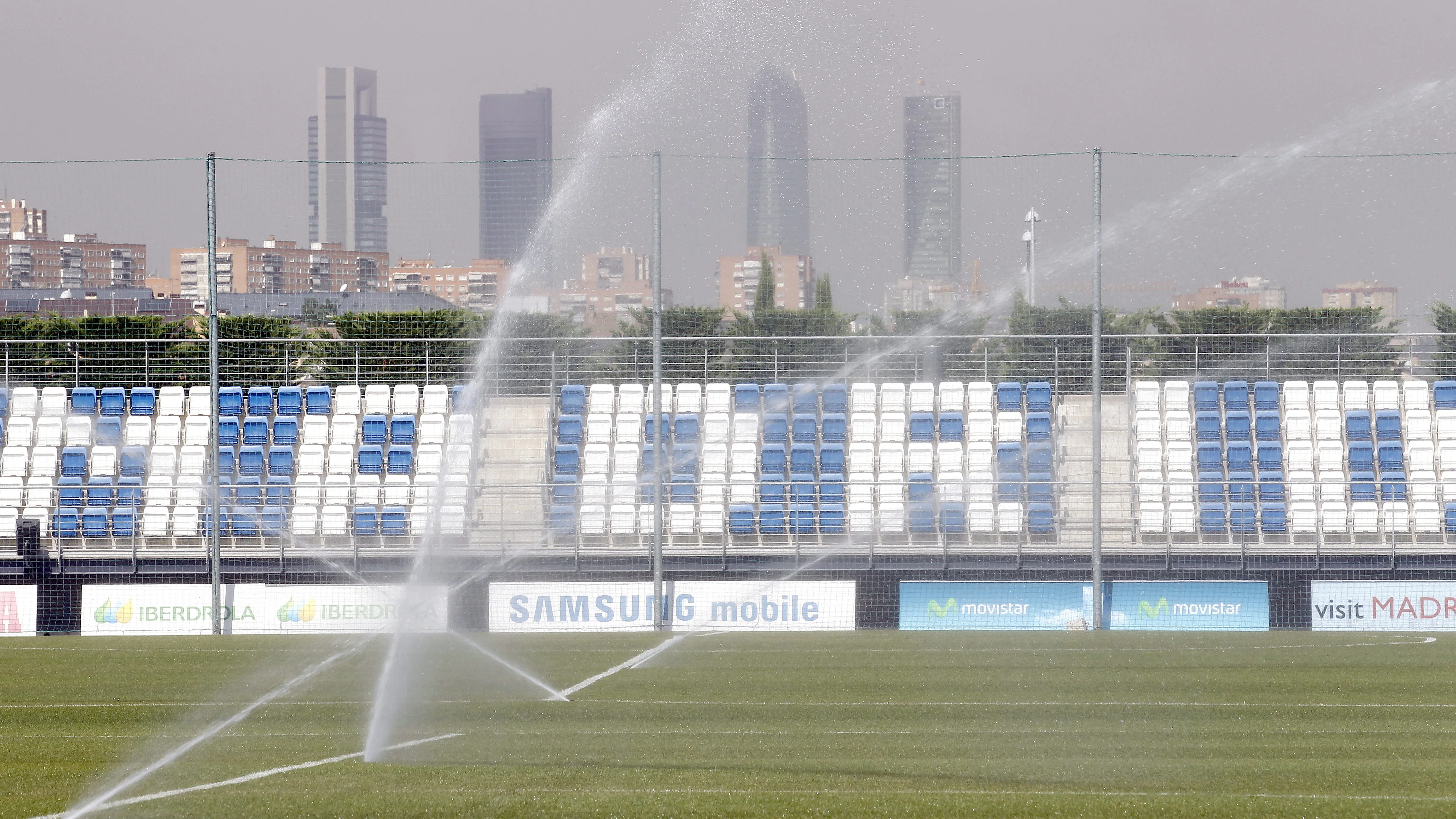 Imagen de la Ciudad deportiva de Valdebebas Imagen de la Ciudad deportiva de Valdebebas