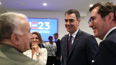 Pedro Sánchez y Teresa Ribera Pedro Sánchez y Teresa Ribera