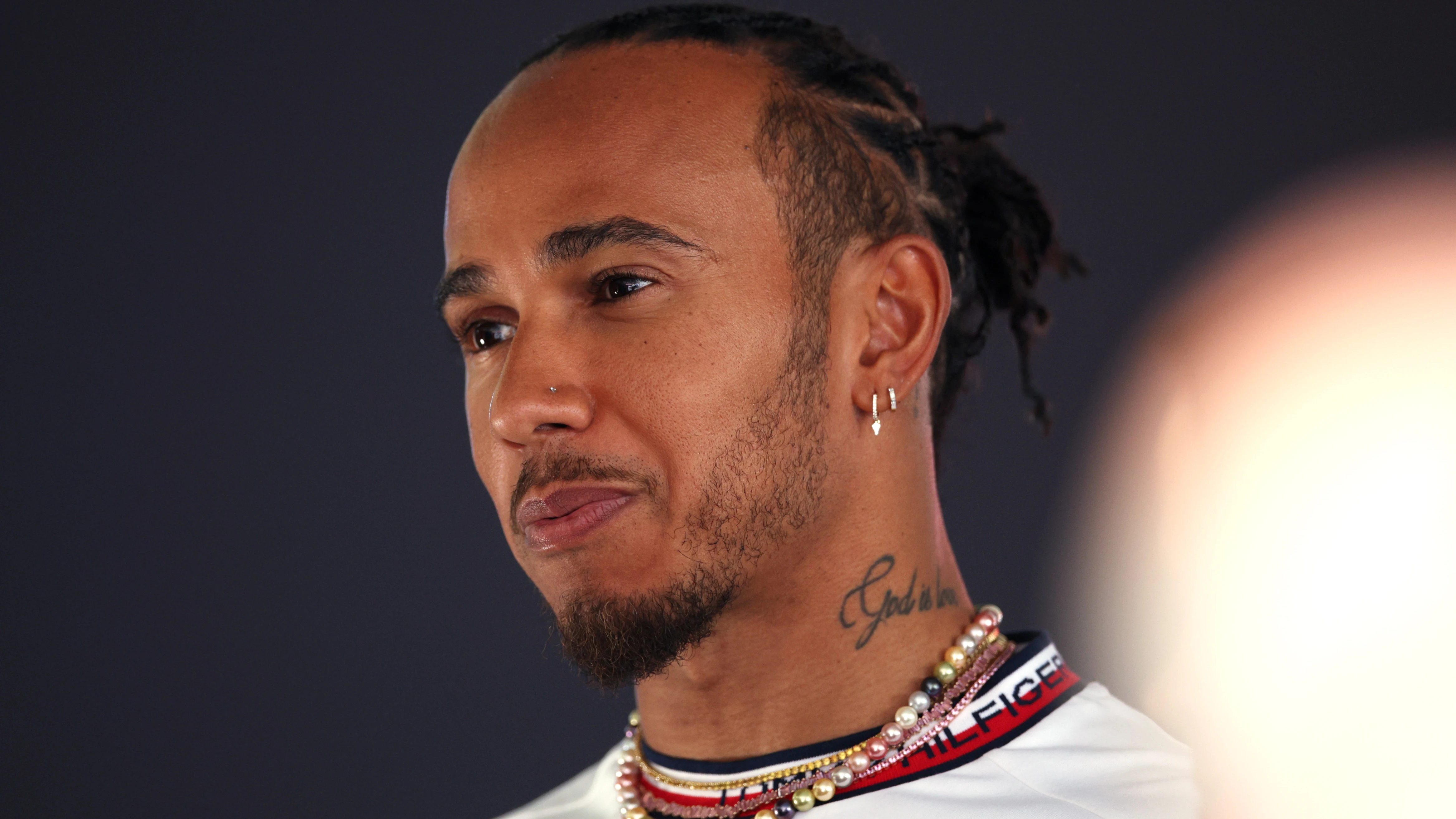 Lewis Hamilton en el GP de España 2023 Lewis Hamilton en el GP de España 2023