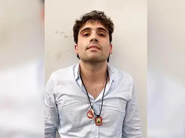 Imagen de Ovidio Guzmán detenido Imagen de Ovidio Guzmán detenido