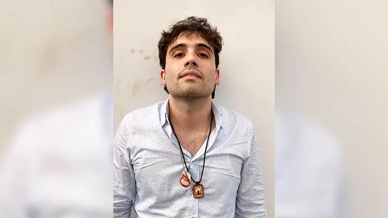 Imagen de Ovidio Guzm&aacute;n detenido