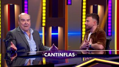 ¿“Charlot-tarta”? La divertida asociación de palabras de Password que sorprende a Antonio Resines 