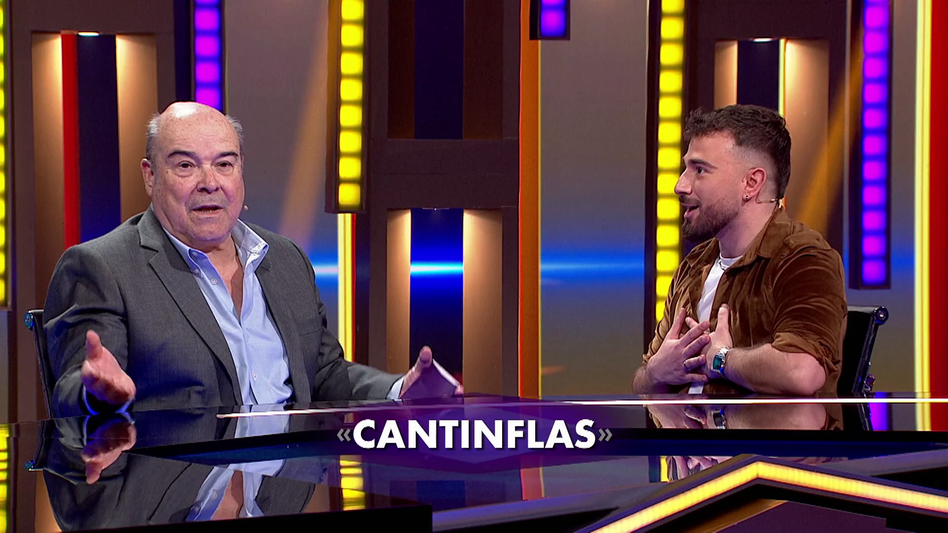 &iquest;&ldquo;Charlot-tarta&rdquo;? La divertida asociaci&oacute;n de palabras de Password que sorprende a Antonio Resines 