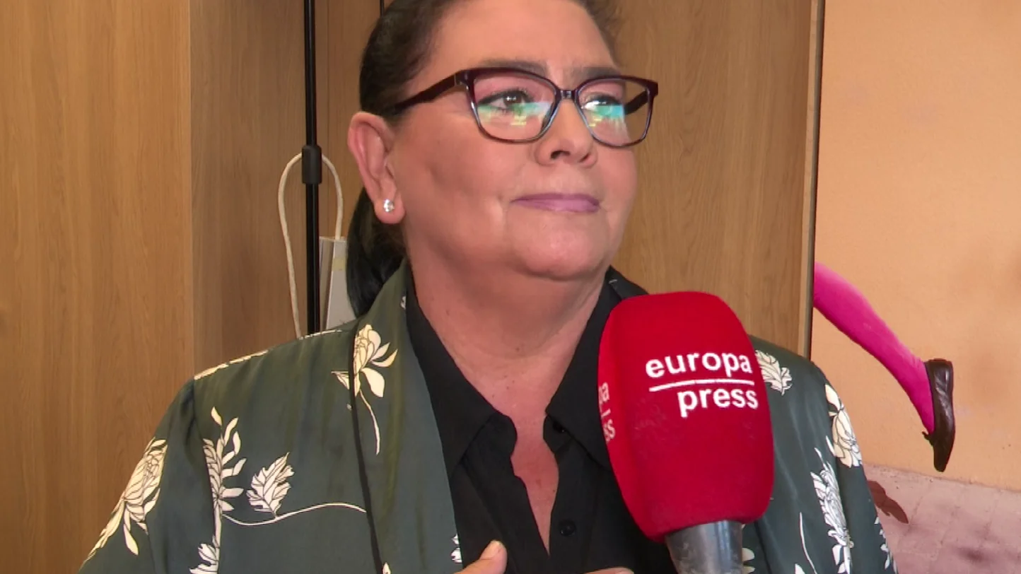 Mar&iacute;a del Monte, emocionada