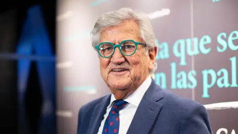 El presentador de radio y televisión Pepe Domingo Castaño, en la presentación de su libro ‘Hasta que se me acaben las palabras’ El presentador de radio y televisión Pepe Domingo Castaño, en la presentación de su libro ‘Hasta que se me acaben las palabras’