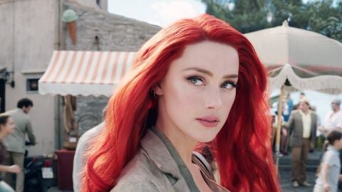 Amber Heard como Mera en Aquaman