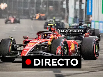 Gran Premio de Singapur 2023: Carrera de Fórmula 1 hoy, en directo Gran Premio de Singapur 2023: Carrera de Fórmula 1 hoy, en directo