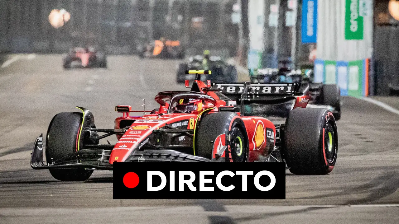 Gran Premio de Singapur 2023: Carrera de Fórmula 1 hoy, en directo Gran Premio de Singapur 2023: Carrera de Fórmula 1 hoy, en directo