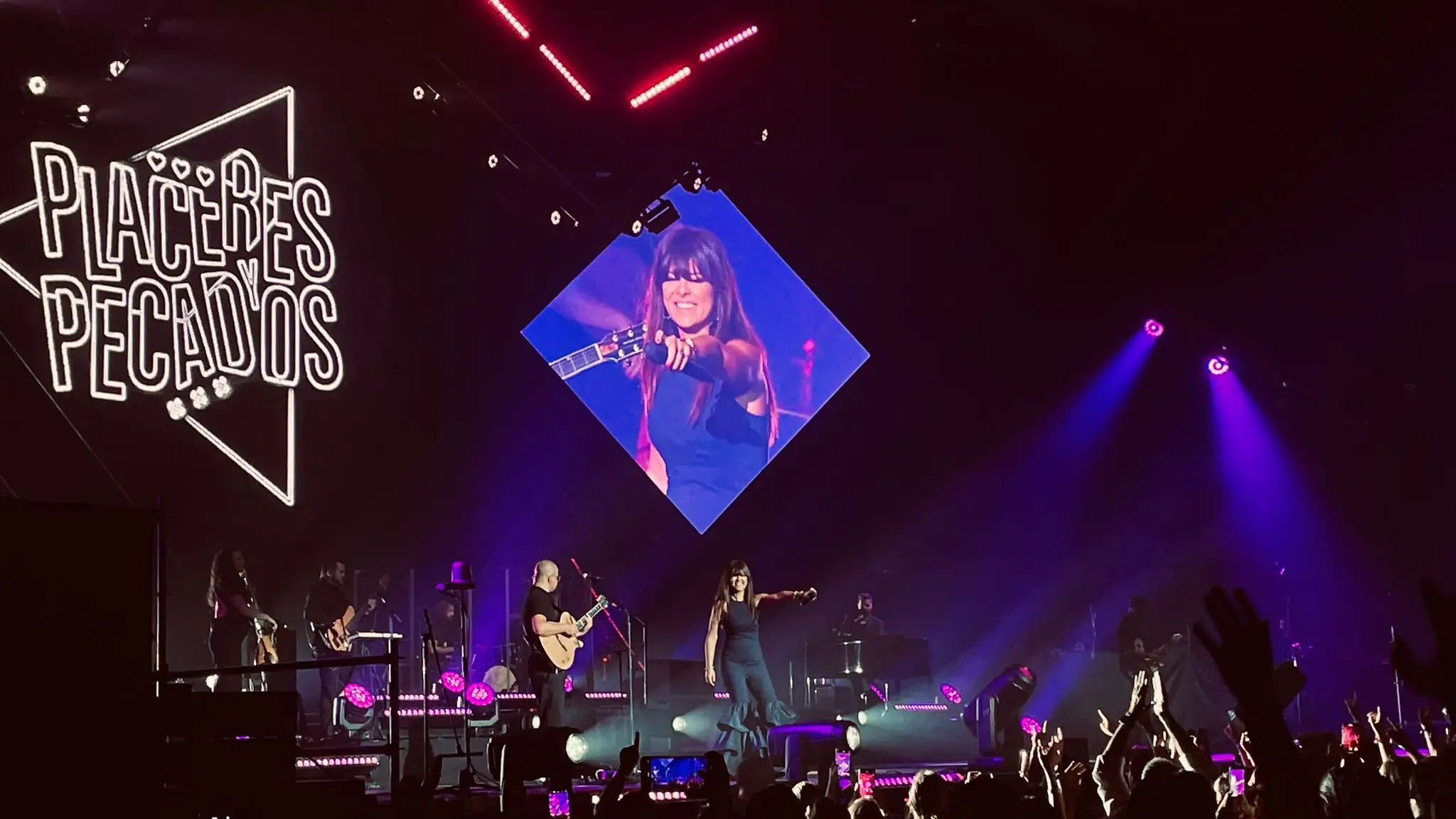 Concierto de Vanesa Mart&iacute;n en Madrid