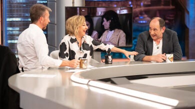 La pulla de Carmen Machi a Karra Elejalde: 