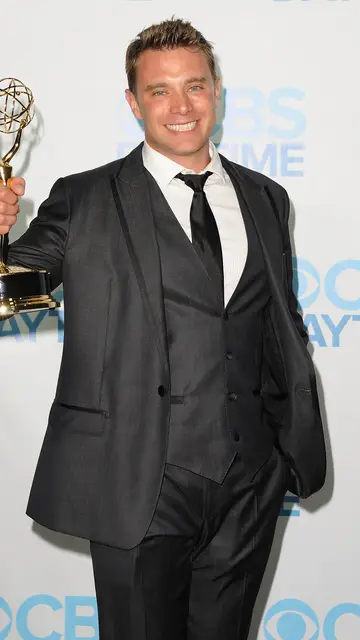 Billy Miller en la 41 edición de los Daytime Emmy Awards Billy Miller en la 41 edición de los Daytime Emmy Awards