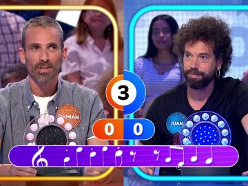 ¡Rivales!: Juan Ibáñez y Damián Mollá reeditan su duelo en Pasapalabra
