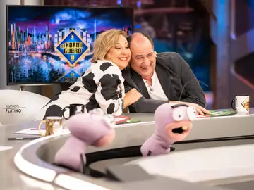 Disfruta la entrevista completa a Carmen Machi y Karra Elejalde en El Hormiguero Disfruta la entrevista completa a Carmen Machi y Karra Elejalde en El Hormiguero