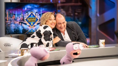 Disfruta la entrevista completa a Carmen Machi y Karra Elejalde en El Hormiguero