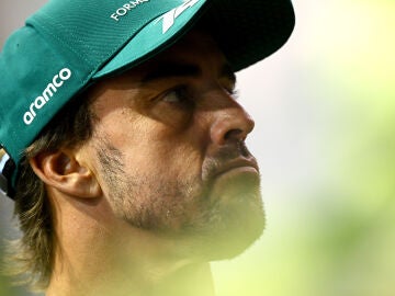 Fernando Alonso en el GP de Singapur 2023