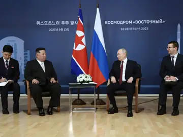 Cumbre entre Kim Jong Un y Putin Cumbre entre Kim Jong Un y Putin