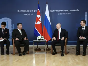 Cumbre entre Kim Jong Un y Putin Cumbre entre Kim Jong Un y Putin