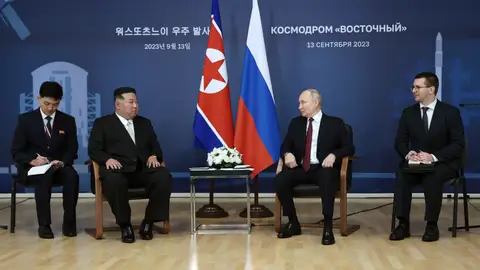 Cumbre entre Kim Jong Un y Putin Cumbre entre Kim Jong Un y Putin