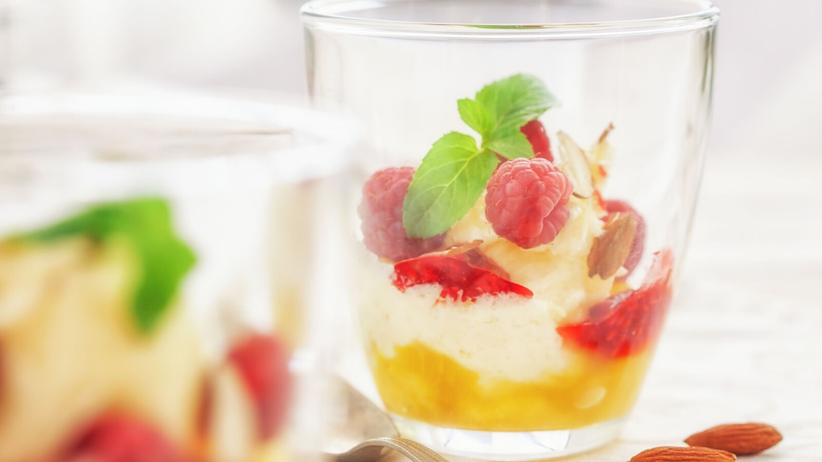 Pijama, el postre de uno de los restaurantes más antiguos de Barcelona