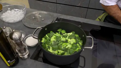 Cuece toda la verdura Cuece toda la verdura