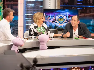 ¿Cuánto se conocen Carmen Machi y Karra Elejande? Trancas y Barrancas los ponen a prueba ¿Cuánto se conocen Carmen Machi y Karra Elejande? Trancas y Barrancas los ponen a prueba