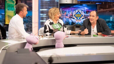 Carmen Machi desvela las intimidades de Karra Elejalde: 