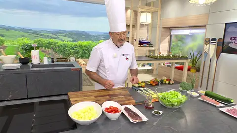 Prepara la vinagreta Prepara la vinagreta