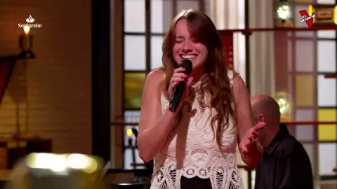 Nathalia en El Regreso Nathalia en El Regreso